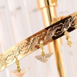 Modern Crystal Luxury Pendant Light Hanging Light