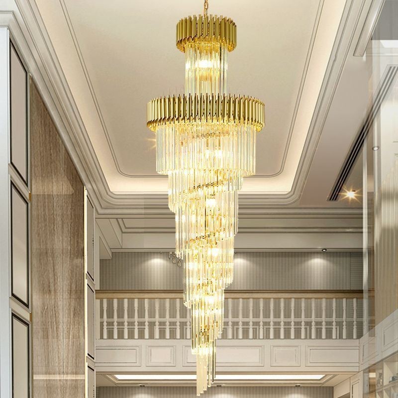 Modern K9 Crystal Pendant Lamp Ceiling Light Fixture