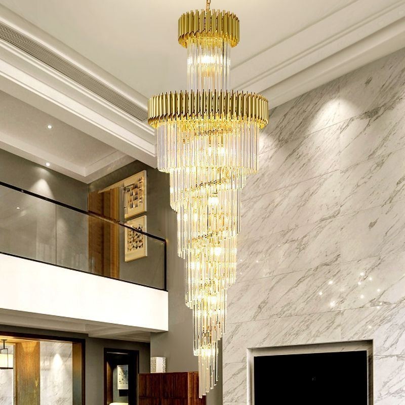 Modern K9 Crystal Pendant Lamp Ceiling Light Fixture