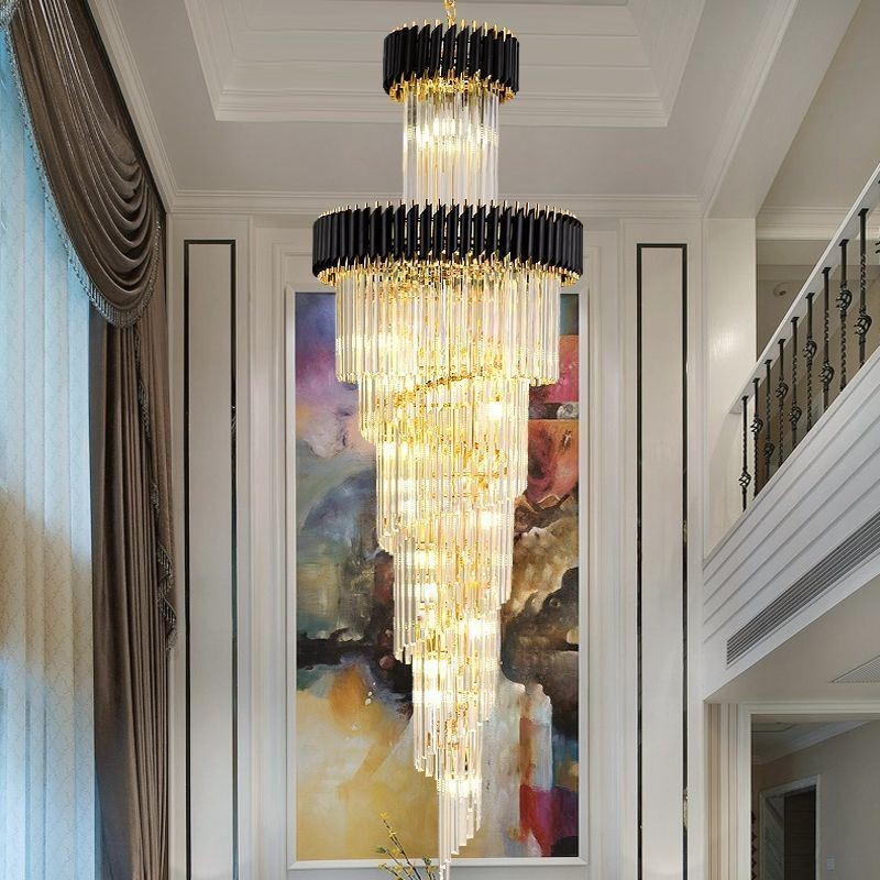 Modern K9 Crystal Pendant Lamp Ceiling Light Fixture