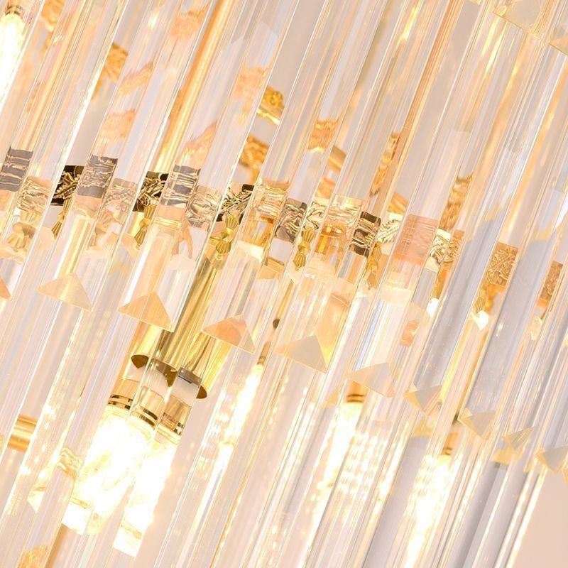 Modern K9 Crystal Pendant Lamp Ceiling Light Fixture