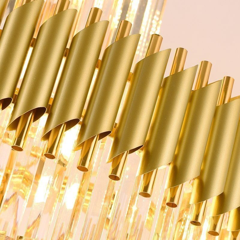 Modern K9 Crystal Pendant Lamp Ceiling Light Fixture