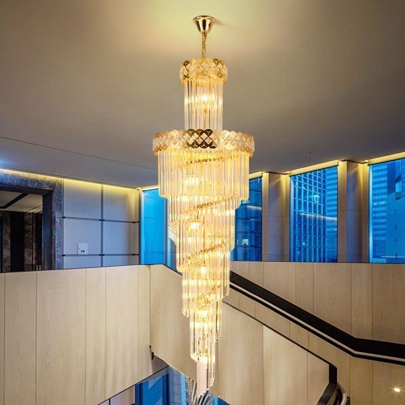 Luxury Pendant Light Large Hanging lamp 12 16 18 Lights