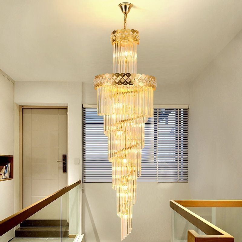 Luxury Pendant Light Large Hanging lamp 12 16 18 Lights