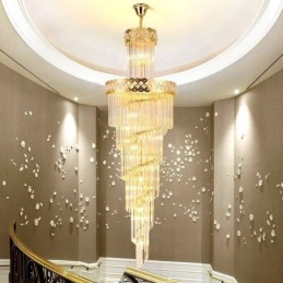 Luxury Pendant Light Large Hanging lamp 12 16 18 Lights