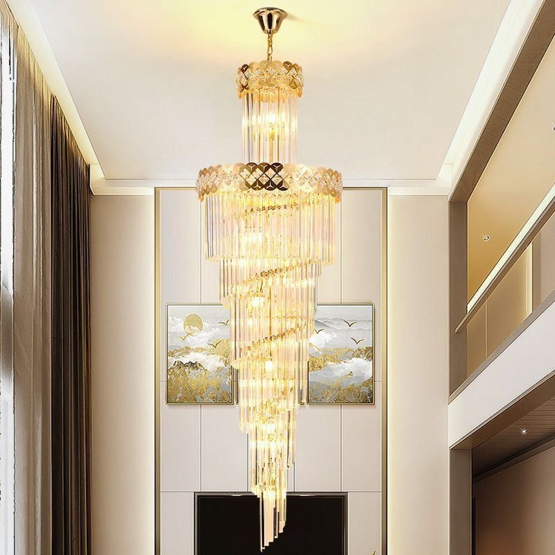 Luxury Pendant Light Large Hanging lamp 12 16 18 Lights