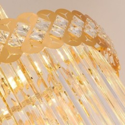 Luxury Pendant Light Large Hanging lamp 12 16 18 Lights
