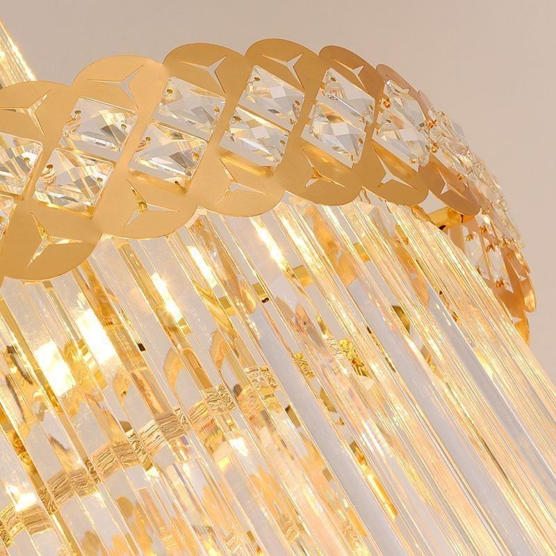 Luxury Pendant Light Large Hanging lamp 12 16 18 Lights