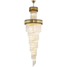 Crystal Pendant Light Modern Spectacular K9 Ceiling Light