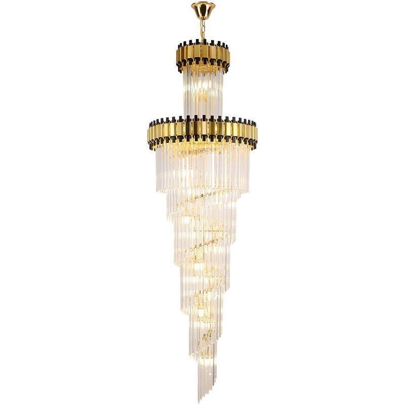 Crystal Pendant Light Modern Spectacular K9 Ceiling Light