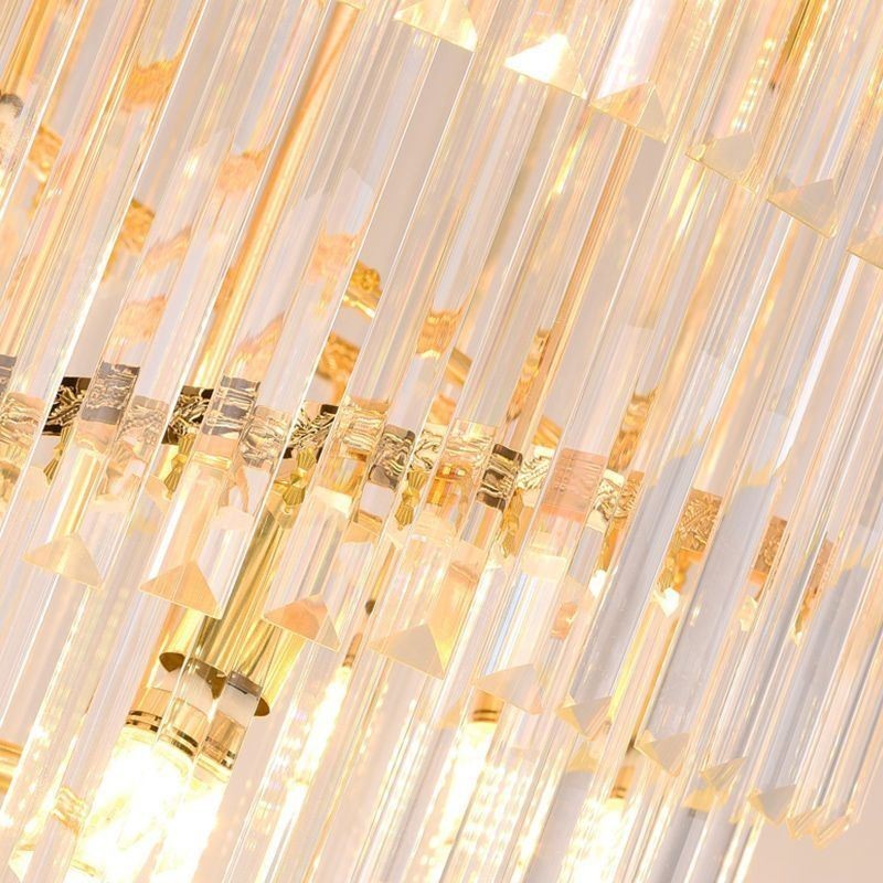 Crystal Pendant Light Modern Spectacular K9 Ceiling Light
