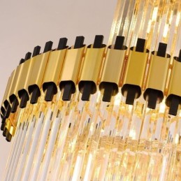 Crystal Pendant Light Modern Spectacular K9 Ceiling Light