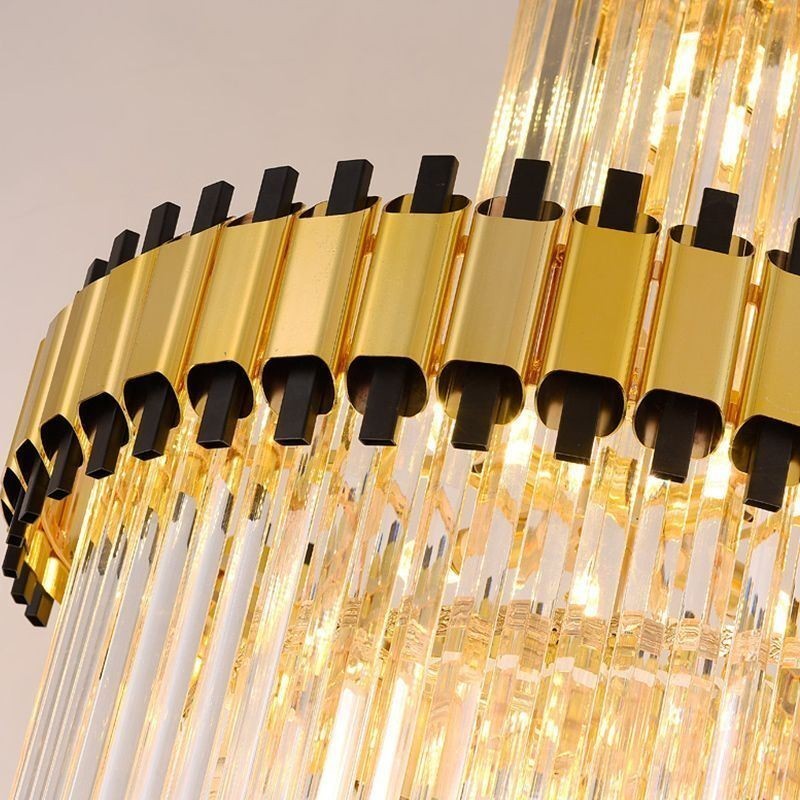 Crystal Pendant Light Modern Spectacular K9 Ceiling Light