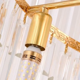 Crystal Pendant Light Modern Spectacular K9 Ceiling Light