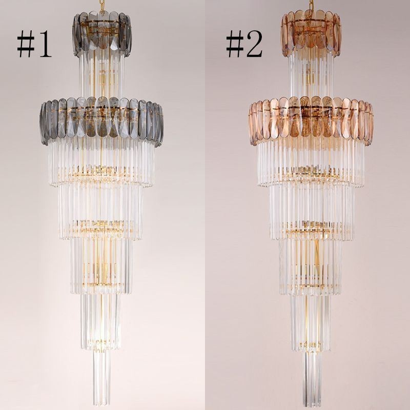 European Pendant Light Modern Spectacular K9 Ceiling Light