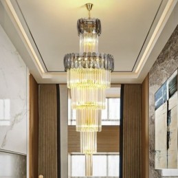 European Pendant Light Modern Spectacular K9 Ceiling Light
