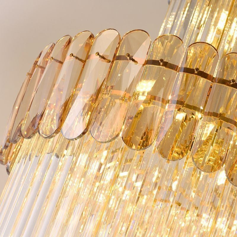 European Pendant Light Modern Spectacular K9 Ceiling Light