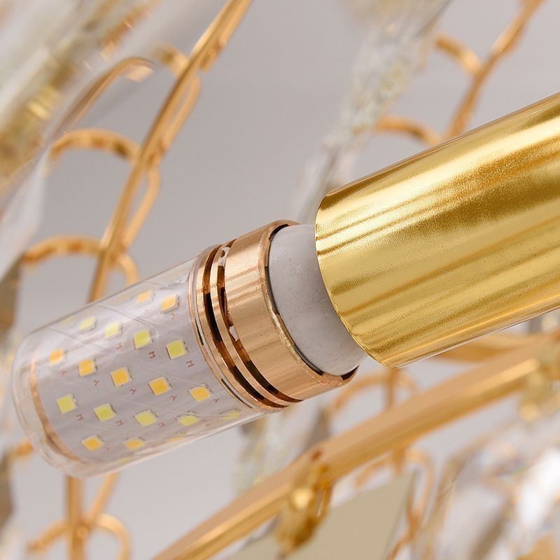 European Pendant Light Modern Spectacular K9 Ceiling Light