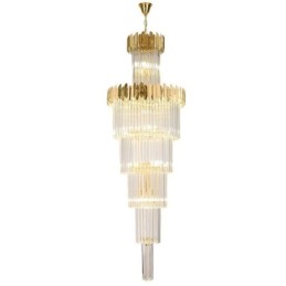 Modern Crystal Ceiling Light Fixture Pendant Lamp Dining Foyer