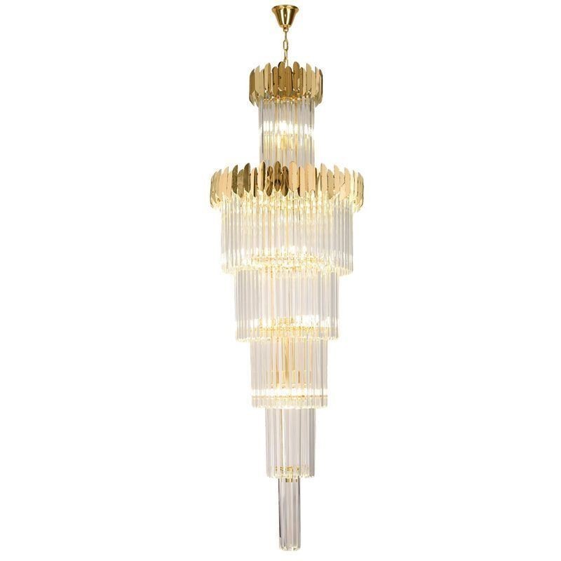 Modern Crystal Ceiling Light Fixture Pendant Lamp Dining Foyer