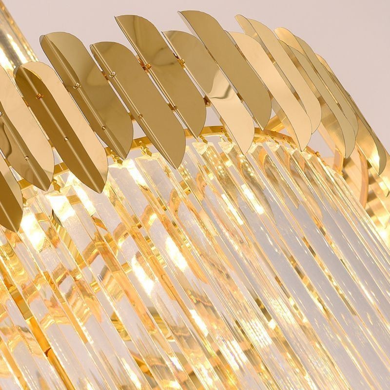 Modern Crystal Ceiling Light Fixture Pendant Lamp Dining Foyer