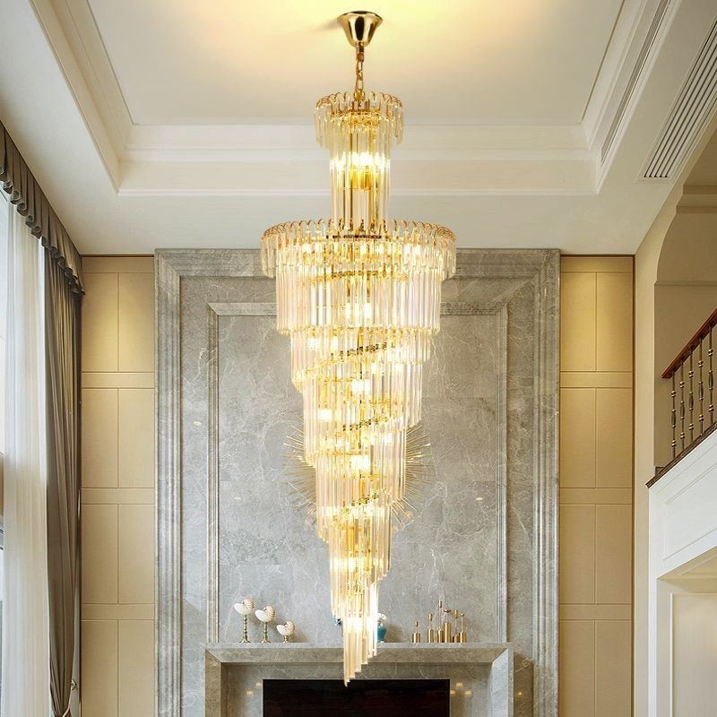 Modern Crystal Ceiling Light Pendant Light