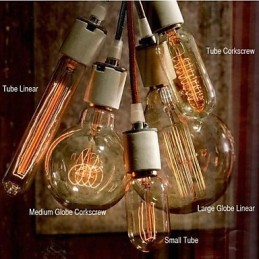 The North American Style Of Art Tungsten Lamp Chandelier