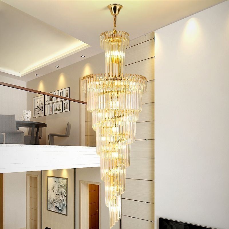 Modern Crystal Ceiling Light Pendant Light