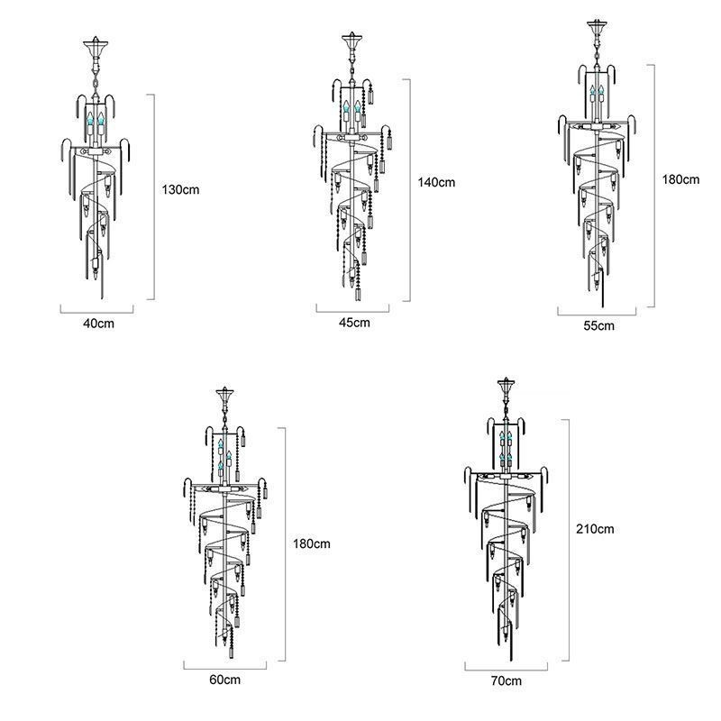 Modern Crystal Ceiling Light Pendant Light