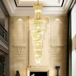 Modern Crystal Ceiling Light Pendant Light