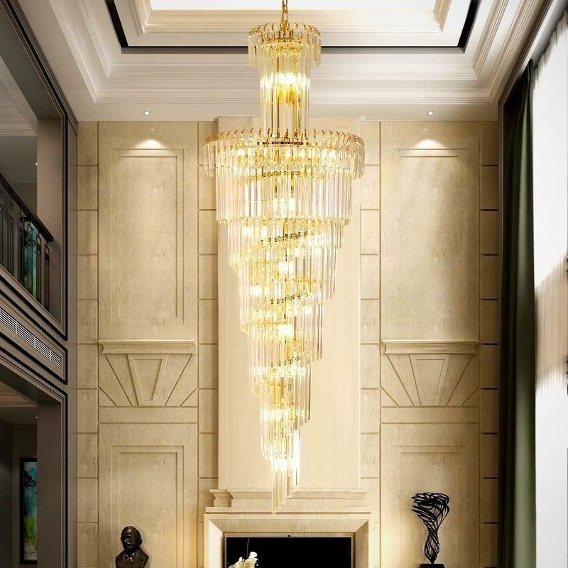 Modern Crystal Ceiling Light Pendant Light