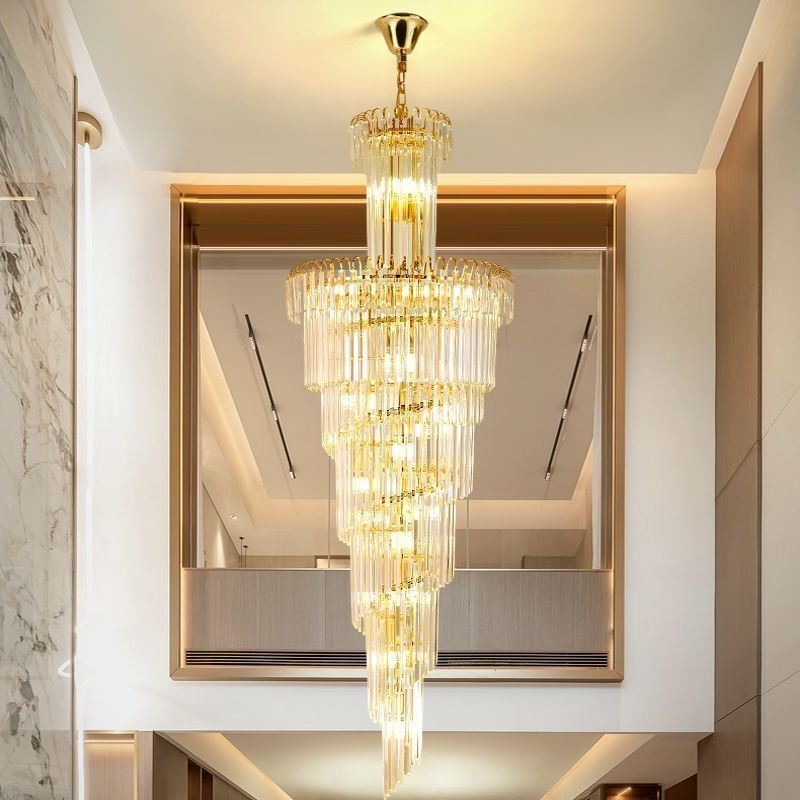 Modern Crystal Ceiling Light Pendant Light