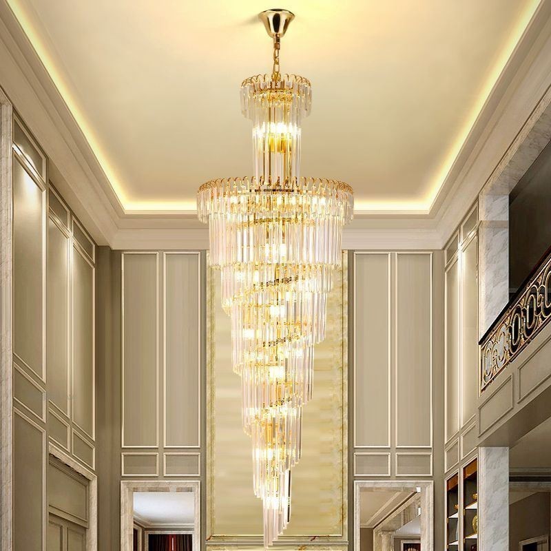 Modern Crystal Ceiling Light Pendant Light