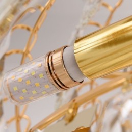 Modern Crystal Ceiling Light Pendant Light