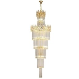 Modern Spectacular High Ceiling Pendant Light Stairs