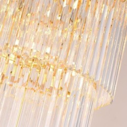 Modern Spectacular High Ceiling Pendant Light Stairs