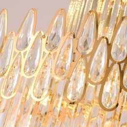 Modern Spectacular High Ceiling Pendant Light Stairs