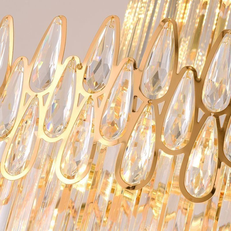 Modern Spectacular High Ceiling Pendant Light Stairs