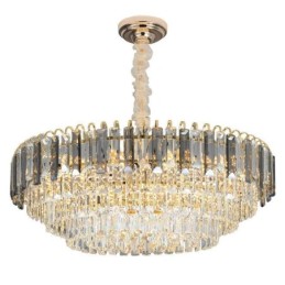 Crystal Pendant Light Luxury Ceiling Lighting 12 16 Lights