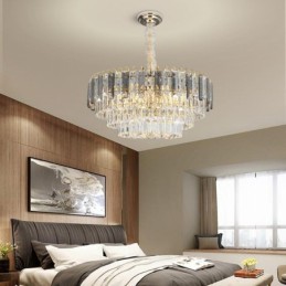 Crystal Pendant Light Luxury Ceiling Lighting 12 16 Lights