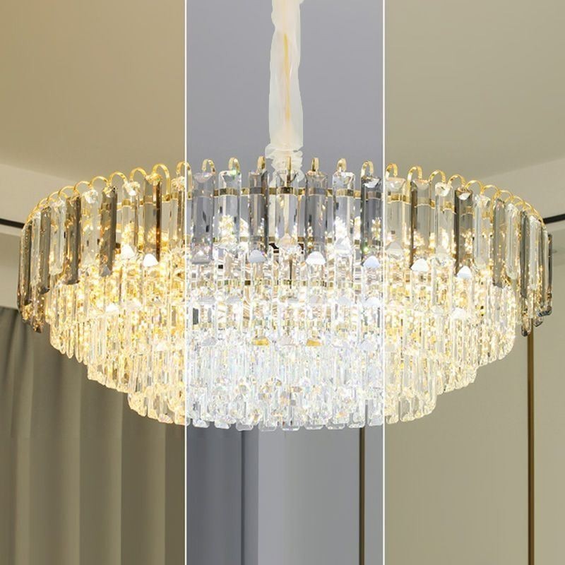 Crystal Pendant Light Luxury Ceiling Lighting 12 16 Lights