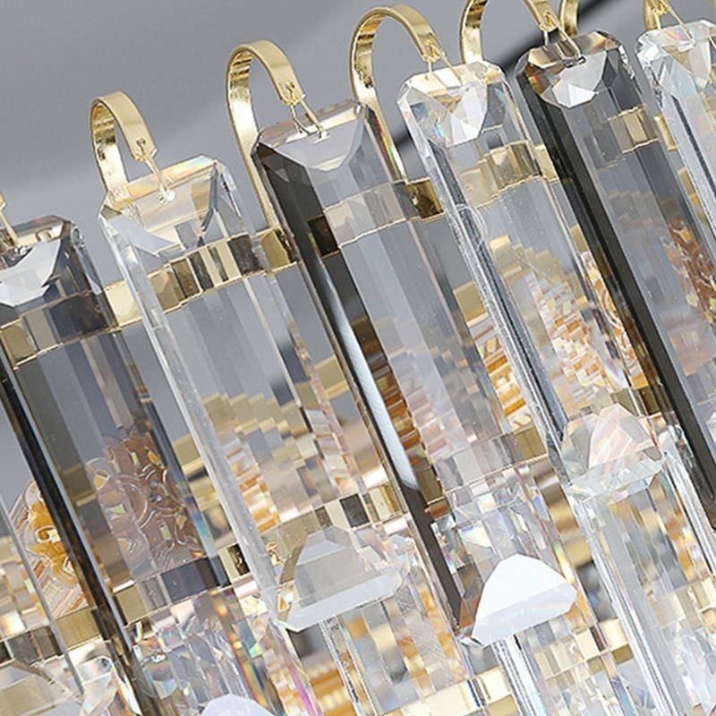 Crystal Pendant Light Luxury Ceiling Lighting 12 16 Lights