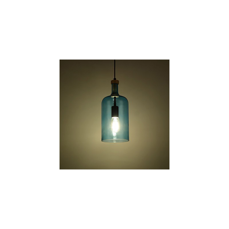 Chandelier Modern Pendant Light with Glass Shade