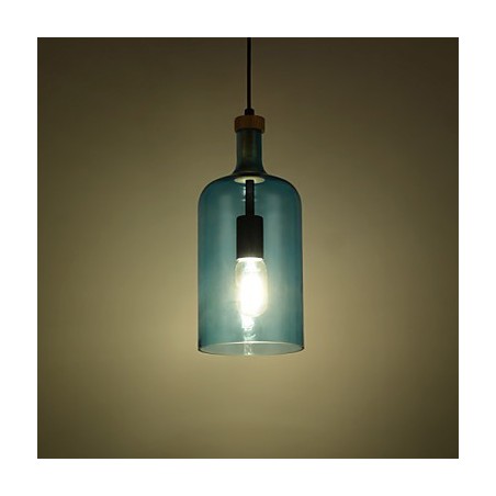 Chandelier Modern Pendant Light with Glass Shade