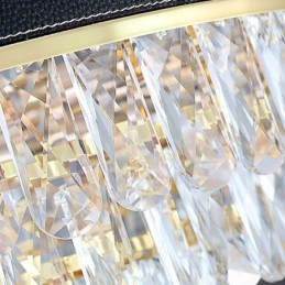 Modern Pendant Light Crystal Ceiling Light 9 12 16 Lights