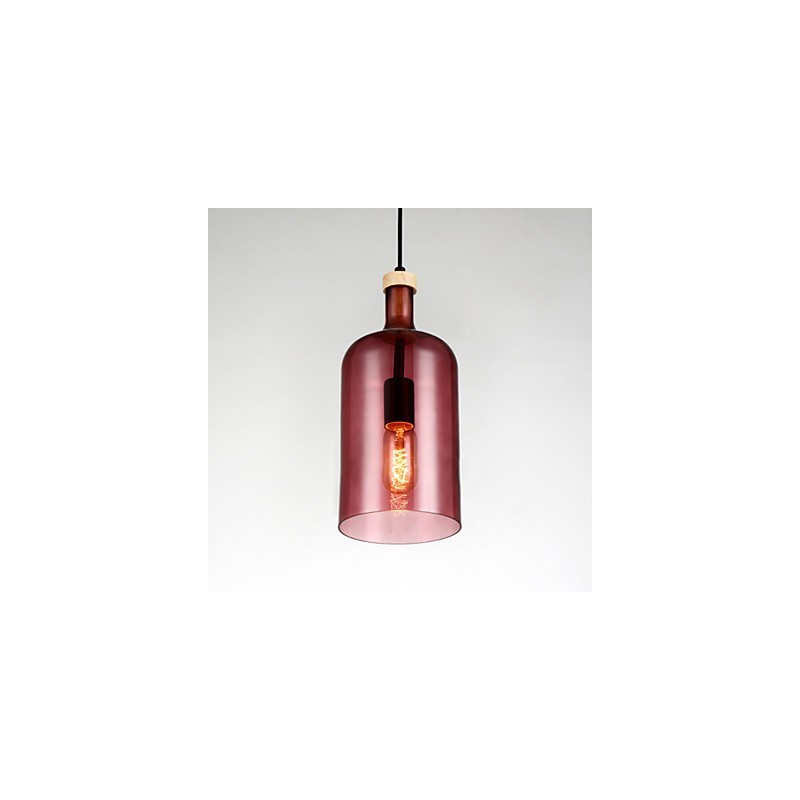 Chandelier Modern Pendant Light with Glass Shade