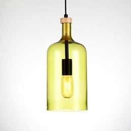 Chandelier Modern Pendant Light with Glass Shade