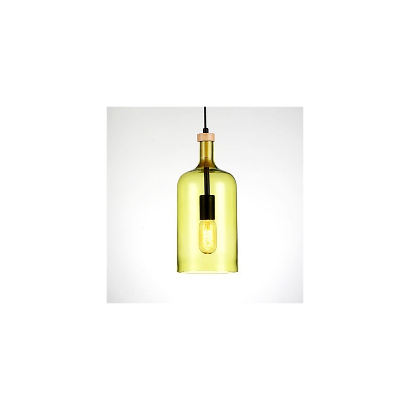 Chandelier Modern Pendant Light with Glass Shade