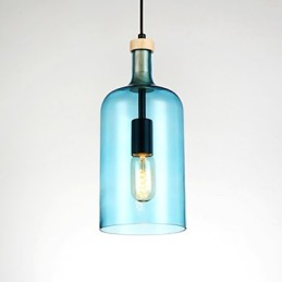 Chandelier Modern Pendant Light with Glass Shade