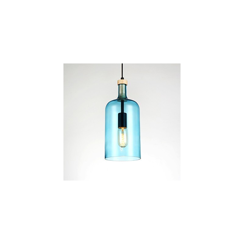 Chandelier Modern Pendant Light with Glass Shade